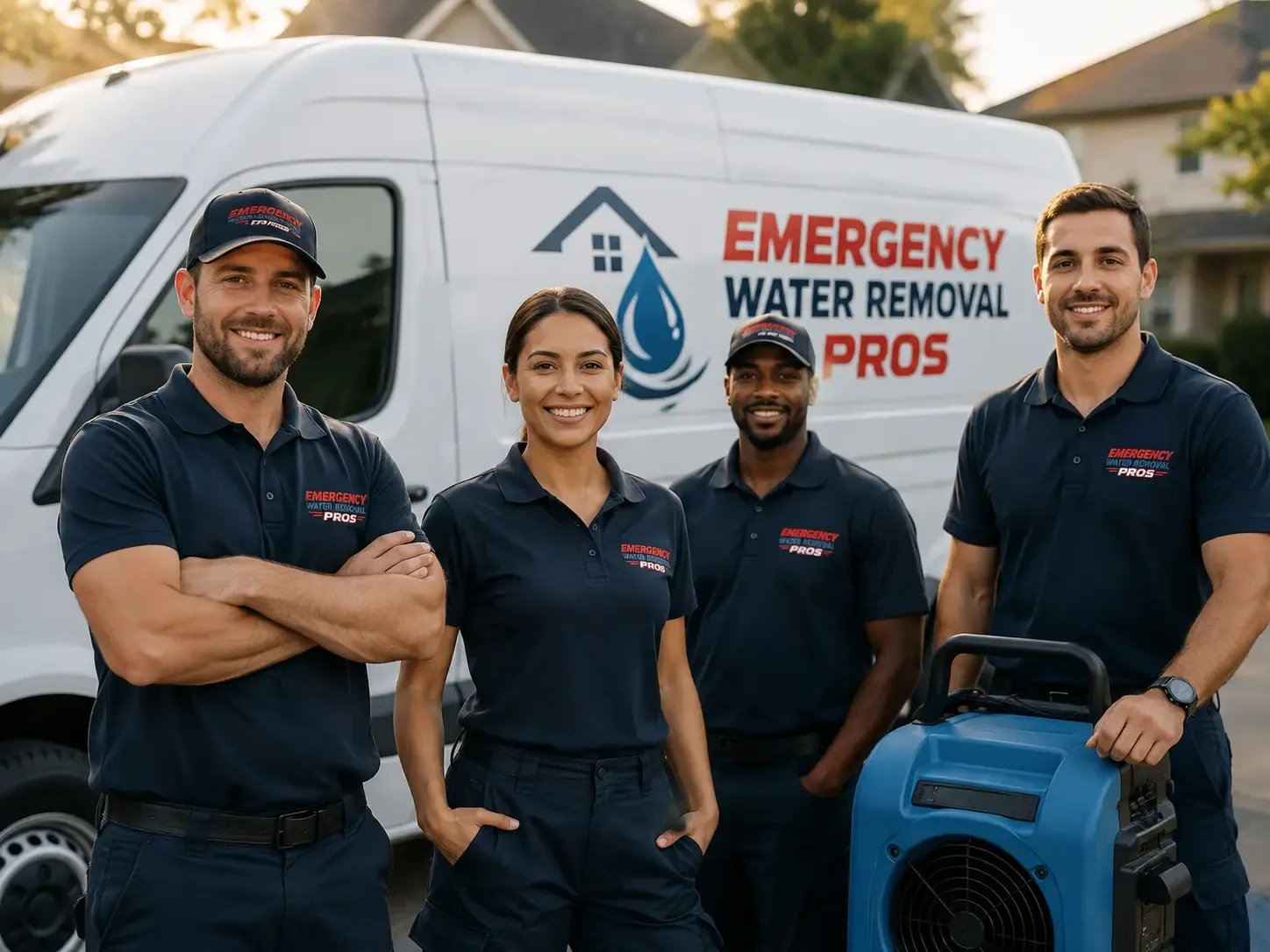 Emergency Water Removal company in Cutler, CA