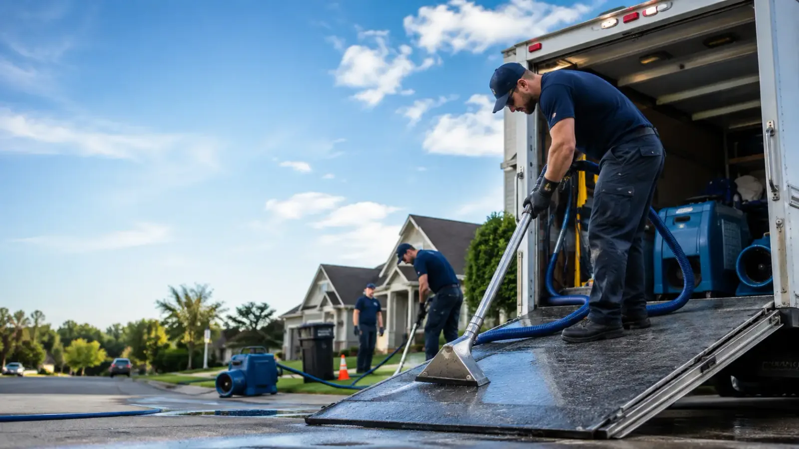Emergency Water Removal in Cutler, CA near me
